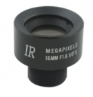 Obiektyw szklany MINI 16mm z korekcją podczerwieni IR