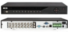 Rejestrator 8-kanałowy , LAN, USB, H.264, 200kl/s CIF, 100kl/sek. D1, 1xHDD, RS-232, RS-485, PTZ, HDMI