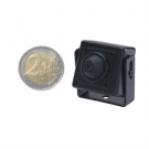 Kamera kolor SUPER MINIATUROWA z obiektywem 3.7mm (pin-hole), przetwornik ¼’’, SONY Super HAD