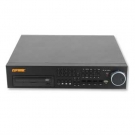 Sieciowy 9-kanałowy rejestrator cyfrowy z nagrywarką (DVD/RW), MPEG4