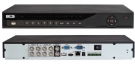 Rejestrator 4-kanałowy , LAN, USB, H.264, 100kl/sek. D1/CIF, 2xHDD, PTZ, HDMI, RS-232, FULL D1