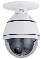 Zintegrowana kamera obrotowa, 1/3'' SONY Super HAD CCD, 520 linii, czułość 0.015 lux, Pelco P/D 